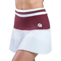 Belenberbel Bordeaux Skirt Rouge S Femme