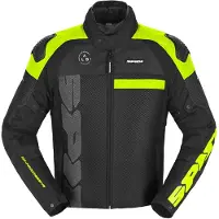 Spidi Progressive Net H2OUT Jaune Fluo Blouson Taille M