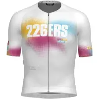 226ers Cx Pro 4.0 Hydrazero Short Sleeve Jersey Blanc S
