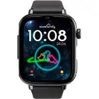 Savefamily Silicone Savewatch Plus 2 Smartwatch Noir Enfants