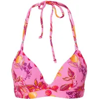 Lingadore Hauts de bikini jaune / violet / rose / rouge clair