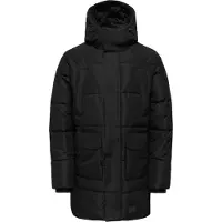 Only & Sons Parka d’hiver 'ONSCam' noir