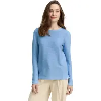 Tom Tailor Ottoman Sweater Bleu XL Femme