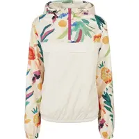 Urban Classics Veste mi-saison jade / orange / pitaya / blanc cassé
