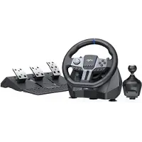 PXN V9 Gen 2 Steering Wheel Argenté