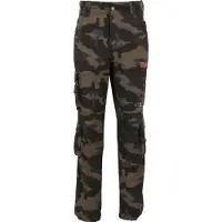 Brandit Pantalon cargo marine / taupe / gris foncé / noir