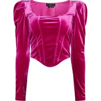 Faina T-shirt cyclamen