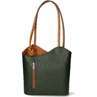FELIPA Sacs à main cognac / vert foncé