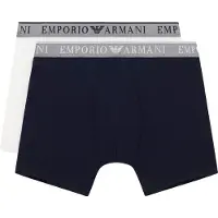 Emporio Armani Boxers bleu / gris / blanc