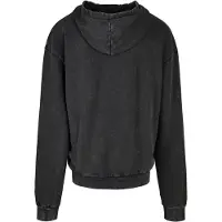 Build Your Brand Sweat à Capuche Acid Washed Oversized
