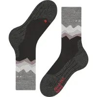 Falke TK2 Explore, chaussettes de randonnée, hommes, noir