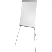 Nobo Basic Mangetic Conference Whiteboard With Easel Argenté