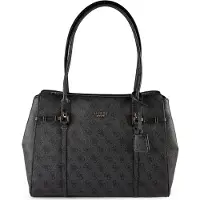 GUESS Cabas 'Leona' anthracite / graphite