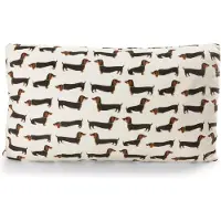 Nici 61899 Kissen Dackel 43x25cm (43 x 25 cm)