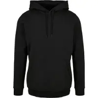 Build Your Brand Basic Hoody Noir - Build Your Brand BB001 - Taille M