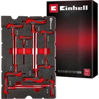 Einhell Einleger E-Case T-Griff 9-tlg.