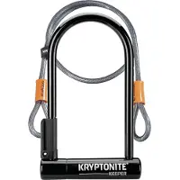 Kryptonite Keeper 12 Std W/ 4 Flex 102X203Mm - Uni