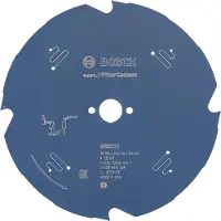 Bosch 2608644124 - Lame de Scie Circulaire Expert pour Fiber Cement 190 x 20 x 2,2 mm, 4D
