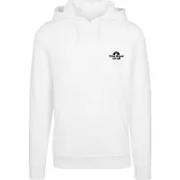 Mister tee Sweat-shirt 'Root Of All' marron / vert clair / mélange de couleurs / blanc