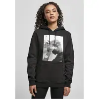 Mister tee Sweat-shirt gris / noir / blanc