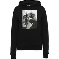 Mister tee Sweat-shirt gris / noir / blanc