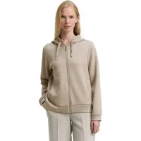 Tom Tailor Veste de survêtement taupe