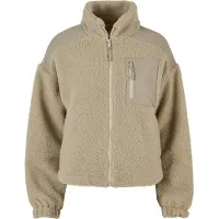 Urban Classics Veste Sherpa Mix