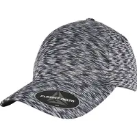 Flexfit Casquette 'DELTA' bleu marine / gris / blanc