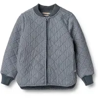 Wheat Veste mi-saison 'Loui' bleu fumé / blanc