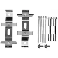 Bosch Kit d'accessoires, plaquette de frein 1 987 474 759