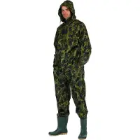 Cerva pantalon et veste Carina, polyester, taille XL, camo (XL)