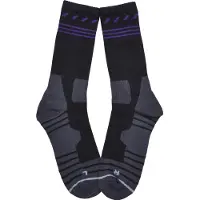 Urban Classics Chaussettes de sport beige / marron / violet / noir