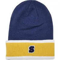 Brandit Bonnet bleu marine / jaune / blanc