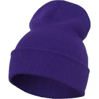 Flexfit Bonnet 'YUPOONG' violet foncé