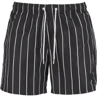 Urban Classics Shorts de bain noir / blanc