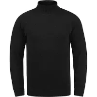 !Solid Pull-over 'Karlos' noir