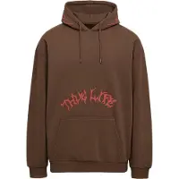 Thug Life Ink Hoodie Marron M Homme