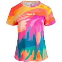 Izas Faucon Short Sleeve T-shirt Multicolore L Femme