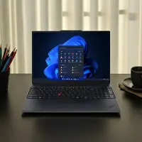 Lenovo ThinkPad E16 Gen 3 AMD Processeur AMD Ryzen 7 250 3,30 GHz jusqu?à 5,10 GHz, Windows 11 Professionnel 64, 512 Go SSD M.2 2242 PCIe Gen4 TLC Opal - 21STCTO1WWBE2