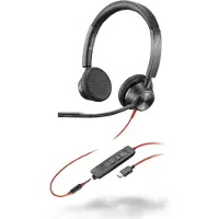 Poly Casque Poly Blackwire 3325 Microsoft Teams Certified USB-C