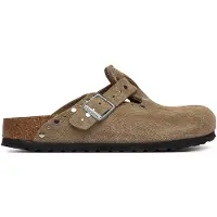 Birkenstock Sabots 'Boston' taupe