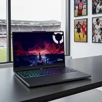 Lenovo Legion Pro 5 Gen 10 16 AMD Processeur AMD Ryzen 9 8945HX 2,50 GHz jusqu?à 5,40 GHz, Windows 11 Famille 64, 1 To SSD M.2 2242 PCIe Gen4 TLC - 83LTCTO1WWBE4