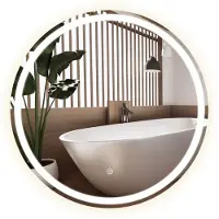 REA Miroir Led Tutumi Led P11242 Bas 80cm Grey
