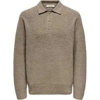 Only & Sons Pull-over marron