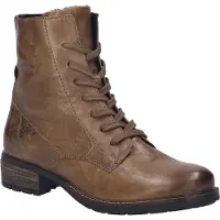Josef seibel Bottines à lacets cognac