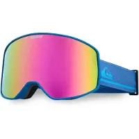 Quiksilver Storm Ski Goggles Bleu Clux Ml Light Purple/CAT3 Homme