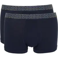 Emporio Armani Boxers beige / marine / bleu clair