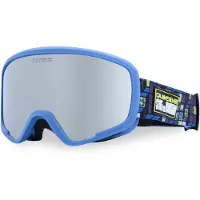 Quiksilver Shredder Junior Ski Goggles Bleu Clux Ml Silver/CAT3 Garçon