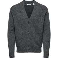 Only & Sons Vestes en maille 'ONSRay' gris
