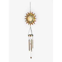 Bonprix Déco solaire carillon avec boule en verre